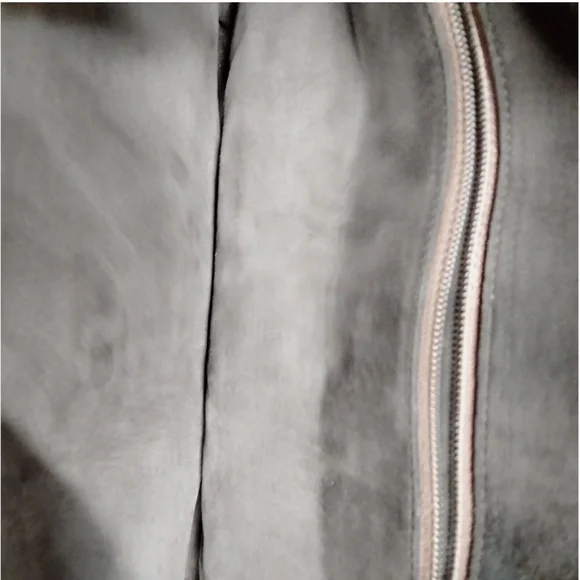 Gucci Brown Suede Leather Crossbody Bag - Picture 9 of 9